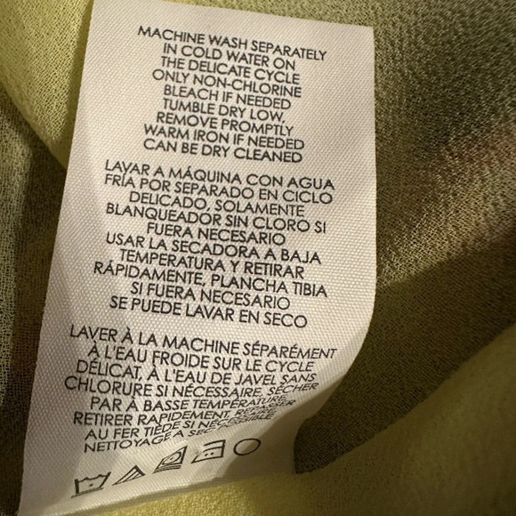 Cabi floral tops size L - Picture 8 of 9